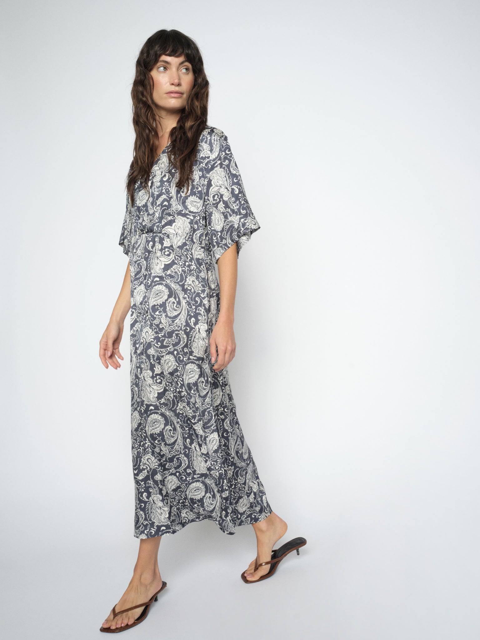 Modelshot / India Ink / Detail